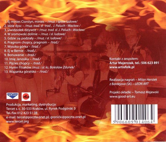 Białopotocanie: Z Dunajecka Falą [CD]