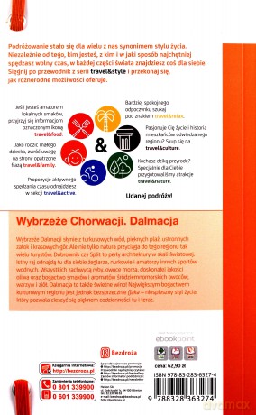Wybrzeże Chorwacji Dalmacja #Travel&Style [KSIĄŻKA]