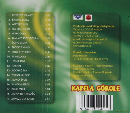 Kapela Górole: Kobiety Wino I Śpiew 3 [CD]