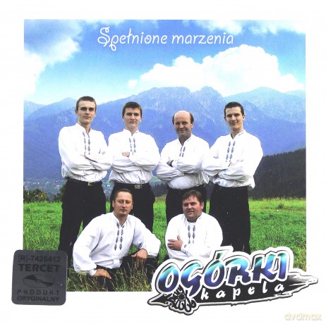Kapela Ogórki: Spełnione Marzenia [CD]