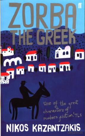 Zorba The Greek - Nikos Kazantzakis [KSIĄŻKA]