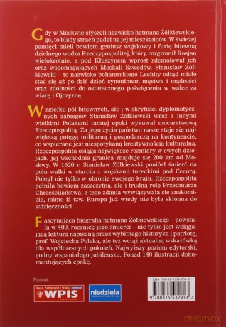 Żółkiewski pogromca Moskwy - Wojciech Polak [KSIĄŻKA]