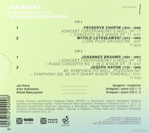 Jan Krenz - Diamentowe Batuty vol. 1 [2CD]