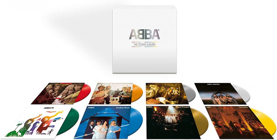 ABBA: The Studio Albums Vinyl Collection [BOX] (Colour) [8xWinyl]