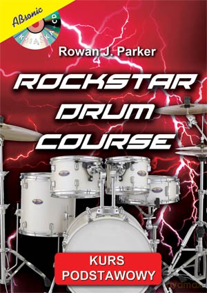 Rockstar Drum Course - kurs podstawowy [KSIĄŻKA]