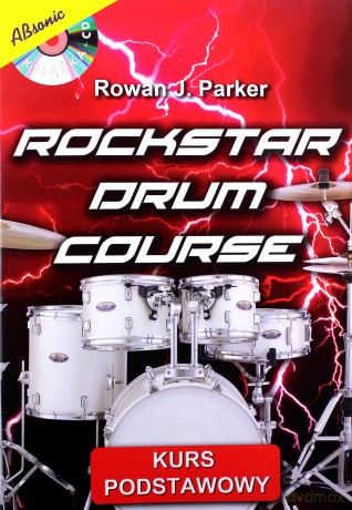 Rockstar Drum Course - kurs podstawowy [KSIĄŻKA]