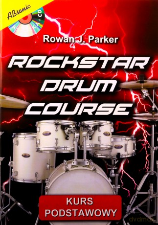 Rockstar Drum Course - kurs podstawowy [KSIĄŻKA]