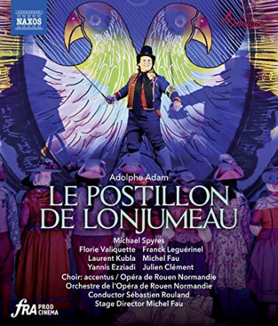 Adolphe Adam: Le Postillon De Lonjumeau [DVD]