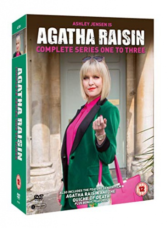 Agatha Raisin: Season 1-3 [6DVD]