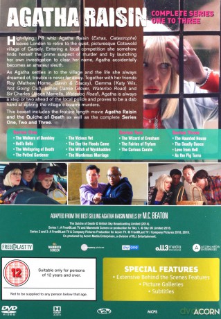 Agatha Raisin: Season 1-3 [6DVD]