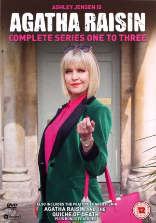Agatha Raisin: Season 1-3 [6DVD]