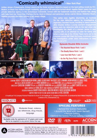 Agatha Raisin: Season 3 [2DVD]