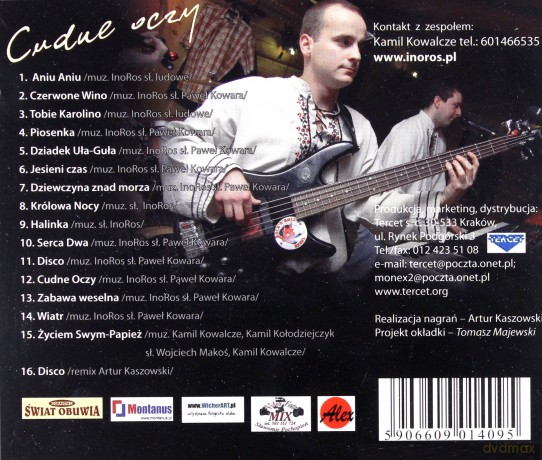 Inoros: Cudne Oczy [CD]