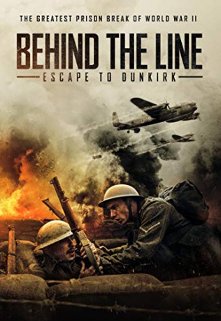 Behind The Line - Escape To Dunkirk [DVD]