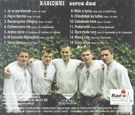 Basiorki: Serca Dwa [CD]