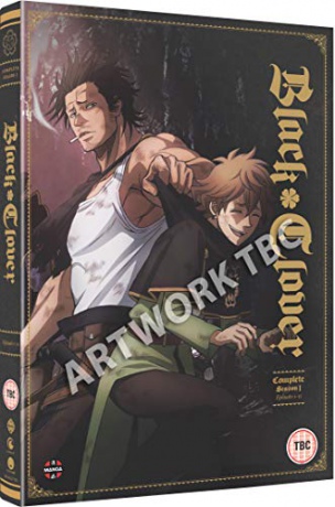 Black Clover Season 1 [10DVD]