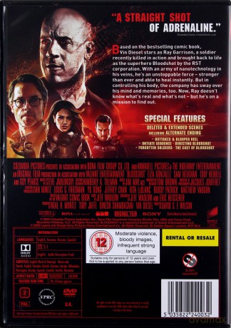 Bloodshot (2020) [DVD]