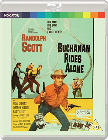 Buchanan Rides Alone [Blu-Ray]
