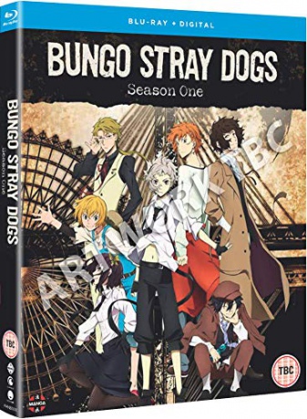 Bungo Stray Dogs: Season 1 & 2 [4xBlu-Ray]