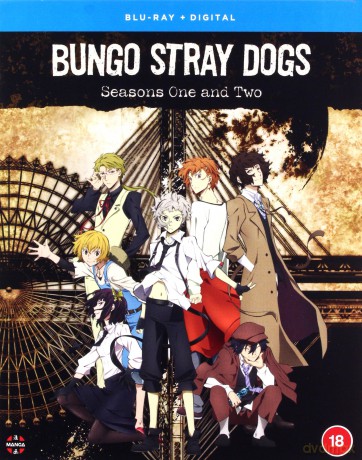 Bungo Stray Dogs: Season 1 & 2 [4xBlu-Ray]
