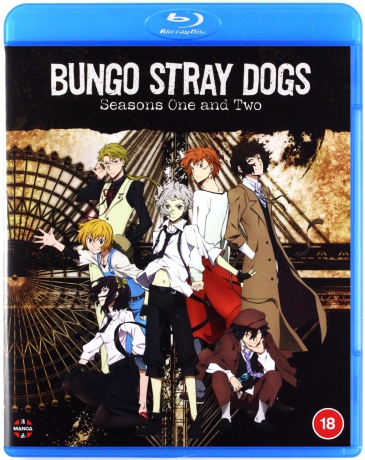 Bungo Stray Dogs: Season 1 & 2 [4xBlu-Ray]