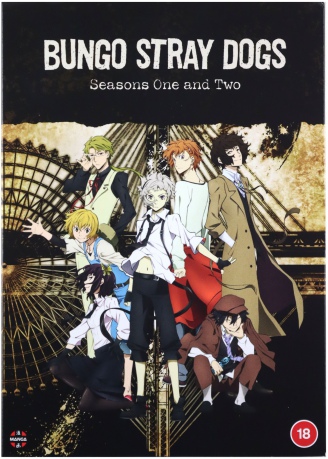 Bungo Stray Dogs: Season 1 & 2 [4DVD]