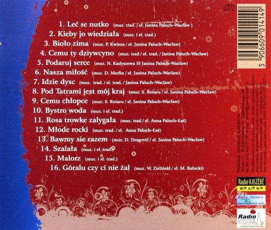 Gronicki: Pod Tatrami Jest Mój Kraj [CD]