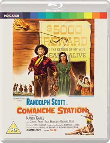 Comanche Station [Blu-Ray]