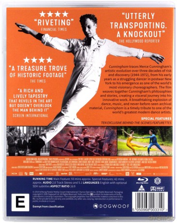 Cunningham [Blu-Ray]