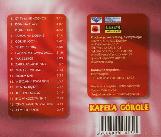 Kapela Górole: Kobiety Wino I Śpiew 4 [CD]
