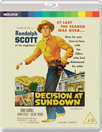Decision At Sundown (Jeden dzień w Sundown) [Blu-Ray]