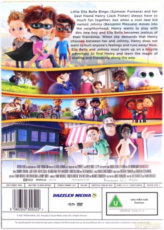 Ella Bella Bingo [DVD]