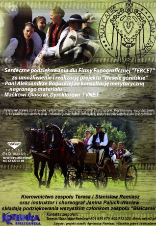 Białcanie: Wesele Góralskie [DVD]