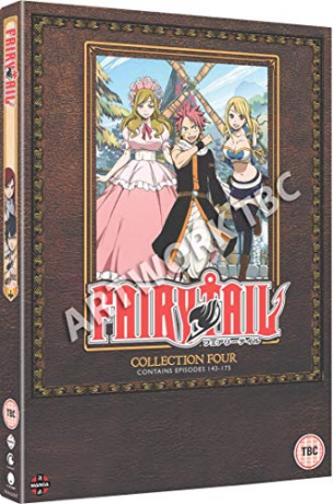 Fairy Tail Collection 4 (Episodes 73-96) [4DVD]