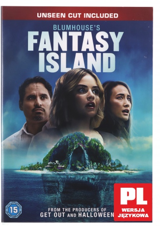 Fantasy Island (Aka Blumhouse's Fantasy Island) (Wyspa fantazji) [DVD]