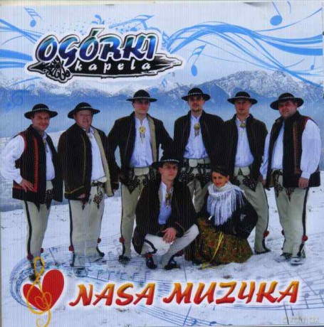 Kapela Ogórki: Nasa Muzyka [CD]