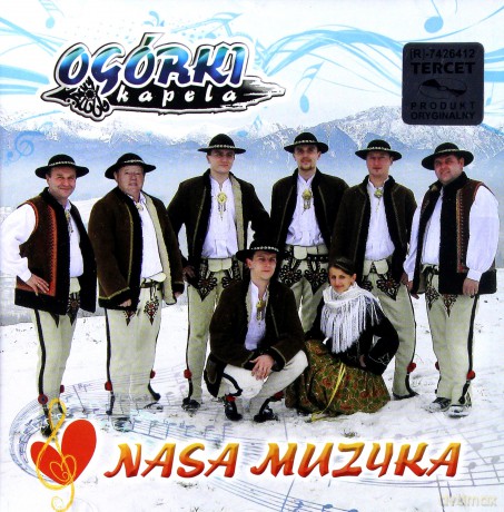 Kapela Ogórki: Nasa Muzyka [CD]