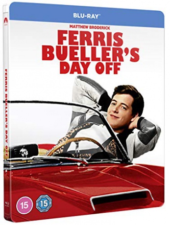 Ferris Bueller's Day Off (steelbook) (Wolny dzień Ferrisa Buellera) [Blu-Ray]