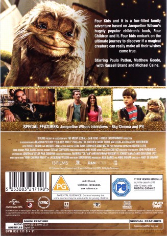 Four Kids And It (Czworo dzieci i coś) [DVD]