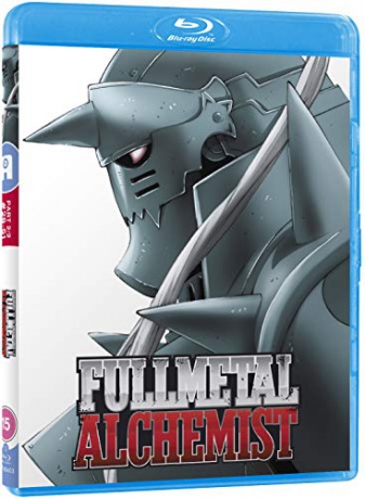 Fullmetal Alchemist Part 2 (Collector's Edition) (Stalowy alchemik) [3xBlu-Ray]