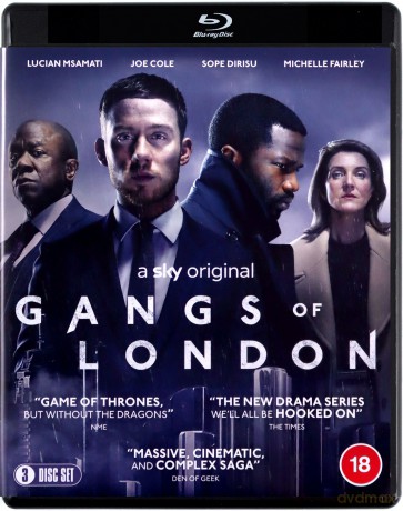 Gangs Of London [3xBlu-Ray]