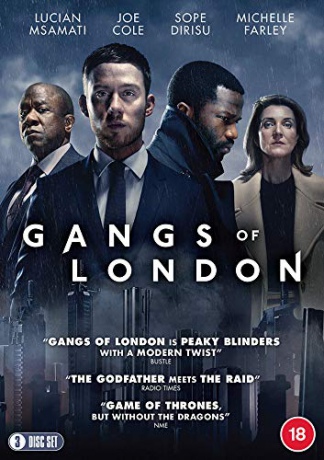 Gangs Of London [3DVD]