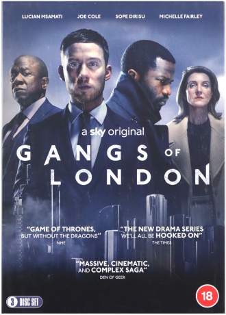 Gangs Of London [3DVD]