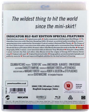 Georgy Girl [Blu-Ray]