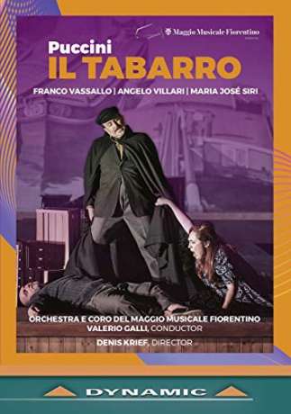 Giacomo Puccini: Il Tabarro [DVD]