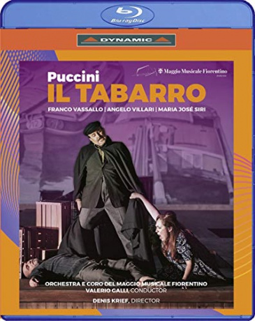 Giacomo Puccini: Il Tabarro [DVD]