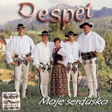 Despet: Moje Serdusko [CD]