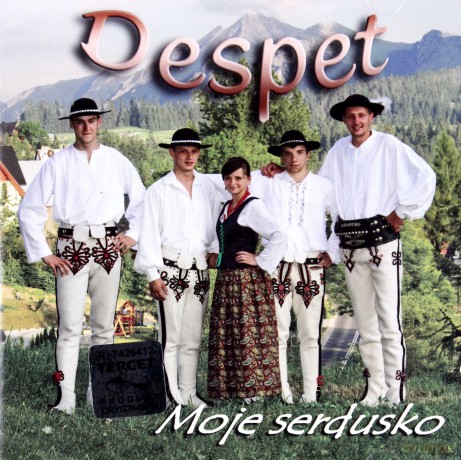 Despet: Moje Serdusko [CD]