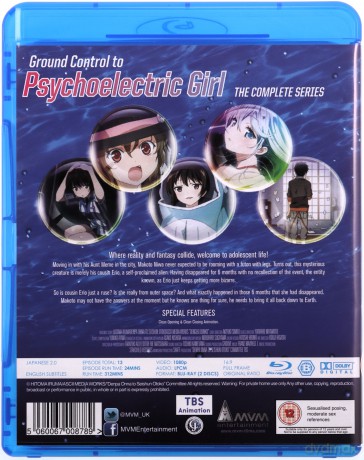 Ground Control To Psycho Electric Girl [2xBlu-Ray]