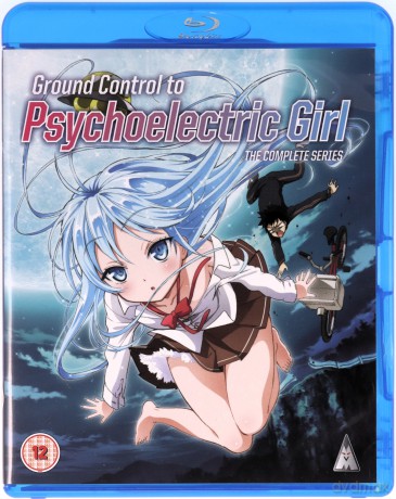 Ground Control To Psycho Electric Girl [2xBlu-Ray]